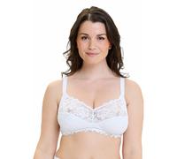SANS COMPLEXE Sujetador sin aros COTON D'ARUM. Color Blanco
