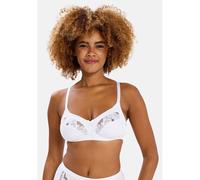 Sans Complexe Coton D'arum-Soutien Gorge Classique Sans Armature Sujetador, Blanco (Blanc 3), 90B (Talla del Fabricante: 90/105B) para Mujer