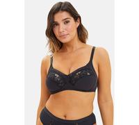 Sans Complexe Mujer Coton D'arum - Soutien Gorge Classique Sans Armature Sujetador sin Aros Not Applicable, Negro (Noir 4), 80C (Talla del Fabricante: 80/95C)