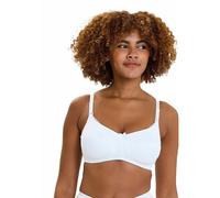 SANS COMPLEXE Sujetador sin aros para lactancia New Caress. Color Blanco