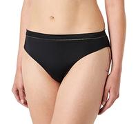 Sans Complexe, Traje de baño, Modelo de Forma de Speekaboo, Mujer, línea de esculturas y Camisetas Muy Femeninas, 46-48, Negro
