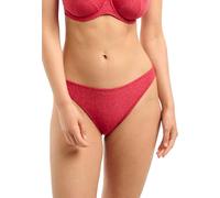 Sans Complexe Bain Reflet Bikini Bottoms, Cerise, 46-48 Women's