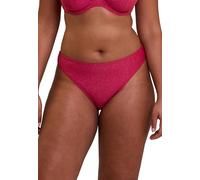Sans Complexe Bain Reflet Bikini Bottoms, Cerise, 46-48 Women's