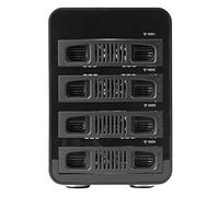Sans Digital MobileRAID MR4UT6G 4 bahías 3.5 Pulgadas SATA a USB 3.0 / eSATA Hardware Raid-5 / JBOD