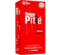 Sans Pitié Juegos de mesa de Blanc Coger Coco & Juduku - Fabricado en Francia - Juego de mesa con 600 cartas - Regalo Drole