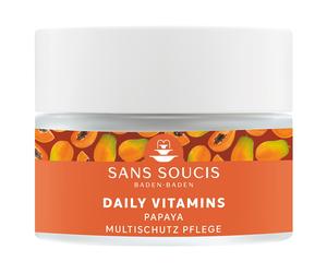 SANS SOUCIS DAILY VITAMINS Tratamiento multiprotector de papaya 50 ml