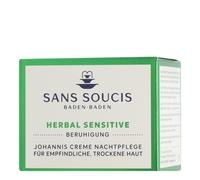 Sans Soucis Herbal Sensitive Johannis Crema Cuidado de Noche 50 ml