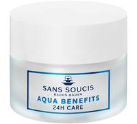 Sans Soucis - Moisture Aqua Benefits 24h Care Cremas faciales 50 ml unisex