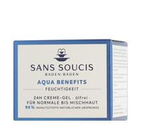Sans Soucis - Moisture Aqua Benefits 24h Crema Hidratante Gel 50ml