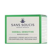 SANS SOUCIS HERBAL SENSITIVE Johannis Cream Night Care 50 ml
