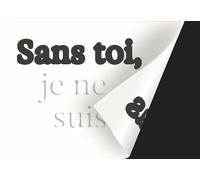Sans toi, je ne suis pas