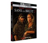 Sans un bruit 2 [Francia] [4k Ultra-HD + Blu-Ray] [Blu-ray]