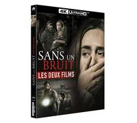 Sans un bruit - Les deux films [Francia] [Blu-ray]