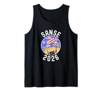SanSe 2026 Balcones de Cora Festival de San Juan de San Sebastián Camiseta sin Mangas