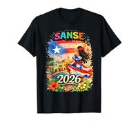 Sanse 2026 Balcones de Cora San Sebastian Festival Camiseta