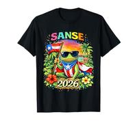 Sanse 2026 Balcones de Cora San Sebastian Festival Camiseta