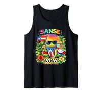 Sanse 2026 Balcones de Cora San Sebastian Festival Camiseta sin Mangas