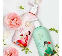 SANSEN - Oil Essence Fragrance Body Lotion - 2 Types #Rose - 300ml