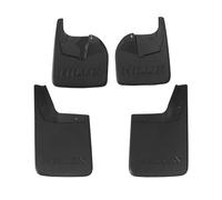 SANSHAOS 4 Piezas Coche Guardabarros para Toyota Hilux 2015 2016 2017 2018 2019-2024,Faldillas Antibarro Guardabarros Delantero Trasero No Es Necesario Perforar Agujeros