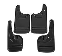 SANSHAOS 4 Piezas Coche Guardabarros para Toyota Hilux Vigo 4WD 2006 2007 2008 2009 2010-2014,Faldillas Antibarro Guardabarros Delantero Trasero No Es Necesario Perforar Agujeros