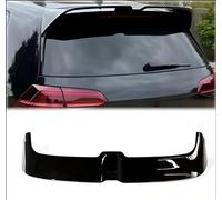 SANSHAOS Alerón Trasero para Golf 7 7.5 GTI GTD R R-Line 2013-2019, Alerón de Material ABS, ala Trasera de Coche, Alerón de Techo, ala Trasera, Labio, Personalización de Automóviles