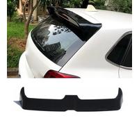 SANSHAOS Alerón Trasero para VW Volkswagen Polo 2011-2016, Alerón de Material ABS, ala Trasera de Coche, Alerón de Techo, ala Trasera, Labio, Personalización de Automóviles,Black