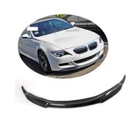 SANSHAOS Coche Alerón Parachoques Delantero Spoiler para BMW 6 Series E63 M6 Coupe E64 M6 Convertible 2006-2010, ABS Labio Parachoque Splitter Difusor Anti Colisión Kit de Cuerpo