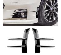 SANSHAOS Coche Alerón Parachoques Delantero Spoiler para Toyota Auris II Touring Sport 2012-2018, ABS Labio Parachoque Splitter Difusor Anti Colisión Kit de Cuerpo