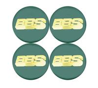 SANSHAOS Coche Rueda Centro Tapas Tapacubos Buje Badge Pegatina para BBS 56MM 60MM 65MM 70MM 80MM, Auto Llantas Centro Decorativa Cubierta Accesorios, 4 Piezas,E-56MM