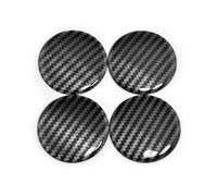 SANSHAOS Coche Rueda Centro Tapas Tapacubos Buje Badge Pegatina para Seat, Auto Llantas Centro Decorativa Cubierta Accesorios, 4 Piezas,75mm