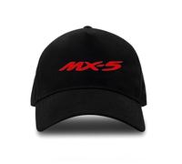 SANSHAOS Gorra de Béisbol Unisex Team Car Logo Cap para Mazda MX-5, Protege del Sol y La Lluvia Algodón Ajustable Moda Gorro Talla Única,OneSize-D
