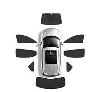 SANSHAOS Parasol Coche Cortinillas para Coche Protección UV para Land Rover Defender 110 2023 2024, Privacidad Protección Parasoles Cortina Mosquitera,8pcs Wholecar