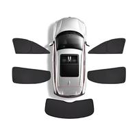 SANSHAOS Parasol Coche Cortinillas para Coche Protección UV para Peugeot 407 Sedan 2004-2011, Privacidad Protección Parasoles Cortina Mosquitera,5pcs Wholecar