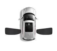 SANSHAOS Parasol Coche Cortinillas para Coche Protección UV para Peugeot 407 Sedan 2004-2011, Privacidad Protección Parasoles Cortina Mosquitera,2pcs Rear Side Windows
