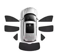SANSHAOS Parasol Coche Cortinillas para Coche Protección UV para Skoda Octavia Combi IV 2019-2023, Privacidad Protección Parasoles Cortina Mosquitera,7pcs Wholecar