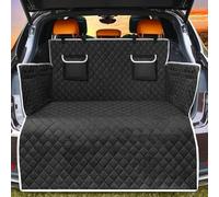 SANSHAOS Protector Maletero Coche Perros para BMW X1 U11 2022-2023 2024, Funda Coche Perro Manta Impermeable y Antideslizante con Protector Lateral y Parachoques