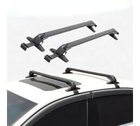 SANSHAOWUDI 2Piezas Coche Bacas Personalizadas para Peugeot Partner III Bj. AB 2018, con Cerradura Aluminio Baca Portaequipajes para Portabicicletas Portaequipajes Techo Soporte para Esquís,B