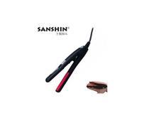 Sanshin Mini Plancha Alisadora Black Incl. Para