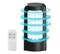 SANSI - Lámpara de desinfección UV de 27 W, lámpara de esterilización UVC con control remoto (longitud de onda 254 nm), esterilizador UV portátil para dormitorio, hotel, cocina, baño, sin ozono