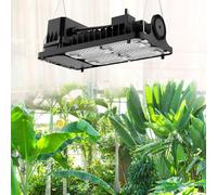 SANSI Lámpara de Plantas 1000W, Lámpara LED Cultivo de Espectro Completo 100W, LED Grow Light para Crecimiento y Floración des Plantas de Interior, PPF: 158 umol/s, Rango de Cobertura: 90 * 90cm