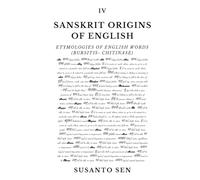 Sanskrit Origins of English: Etymologies of English Words (bursitis- chitinase)