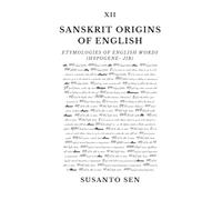 Sanskrit Origins of English: Etymologies of English Words (hypogene- jib): 17