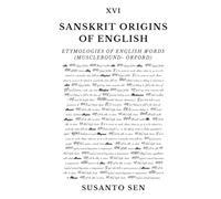Sanskrit Origins of English: Etymologies of English Words (musclebound- Orford)