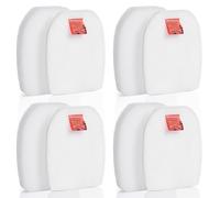 Sansoak Kit de 4 filtros de repuesto IZ400 IZ420 para aspiradora inalámbrica Shark Stratos DuoClean IZ400UK IZ400UKT IZ420UK IZ420UKT