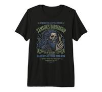 Sansón Barbería Divertido Cristiano Camiseta Premium