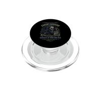 Sansón Barbería Divertido Cristiano PopSockets PopGrip para MagSafe
