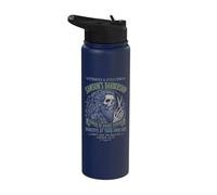 Sansón Barbería Divertido Cristiano Stainless Steel Insulated Water Bottle