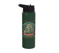 Sansón Barbería Divertido Cristiano Stainless Steel Insulated Water Bottle