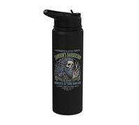 Sansón Barbería Divertido Cristiano Stainless Steel Insulated Water Bottle