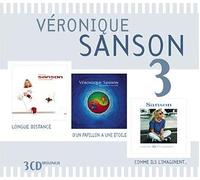 Sanson, Veronique - Coffret 3 CD : Longue Distance / D'un papillon à une étoile / Comme ils l'imaginent